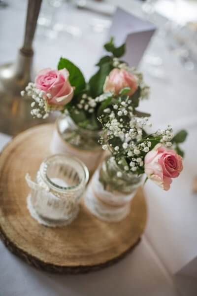 De grote Hegge Deko Hochzeit