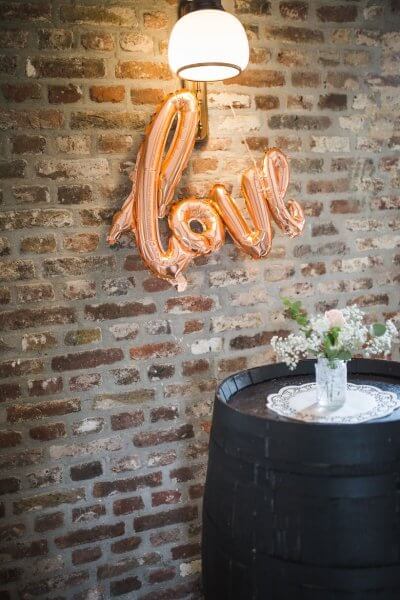 De grote Hegge Vintage Hochzeit